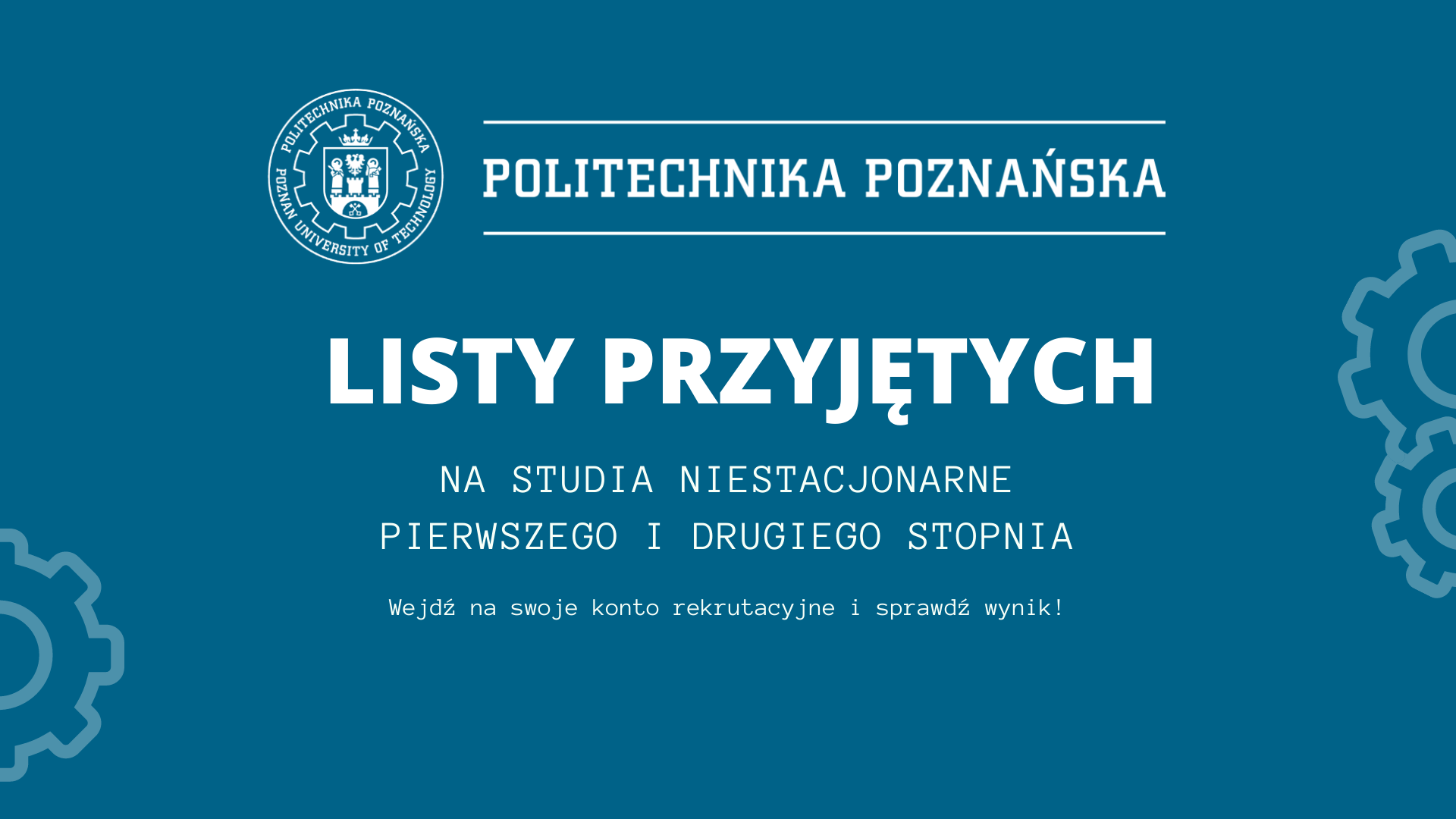 listy przyjętych