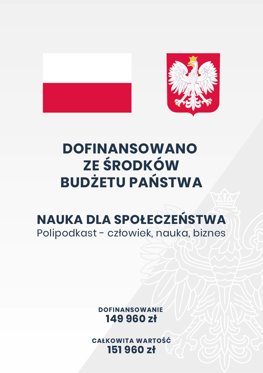 Polipodkast - człowiek, nauka, biznes