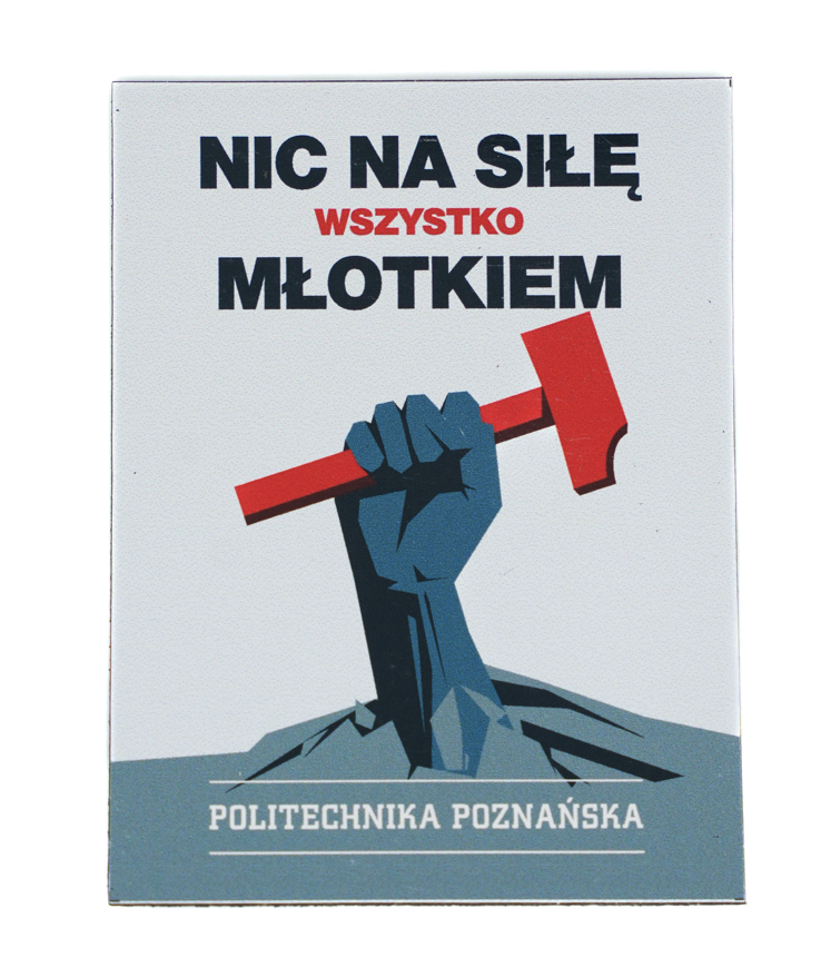 magnes "Nic na siłę"