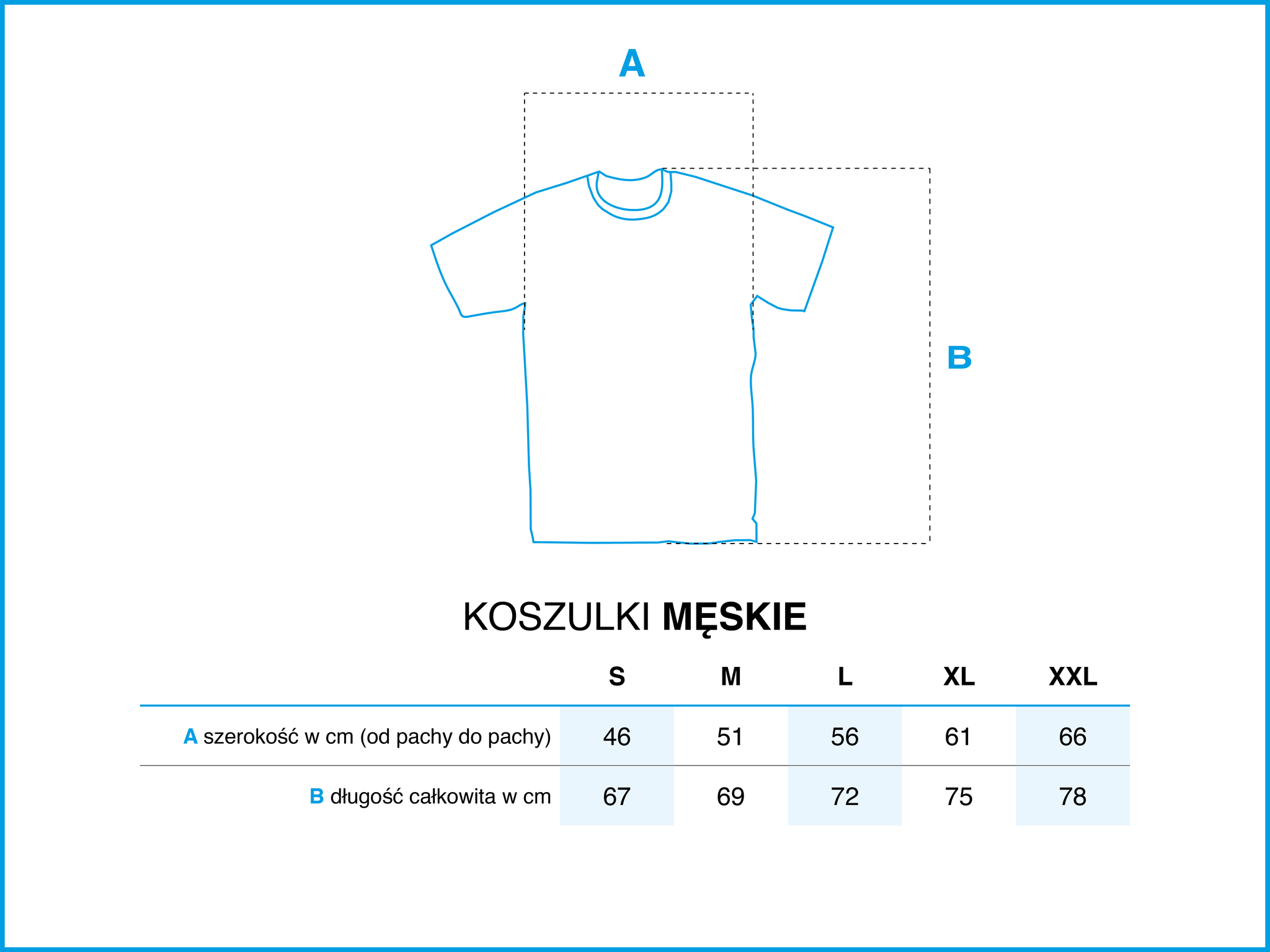 Tabela rozmiarów | Politechnika Poznańska