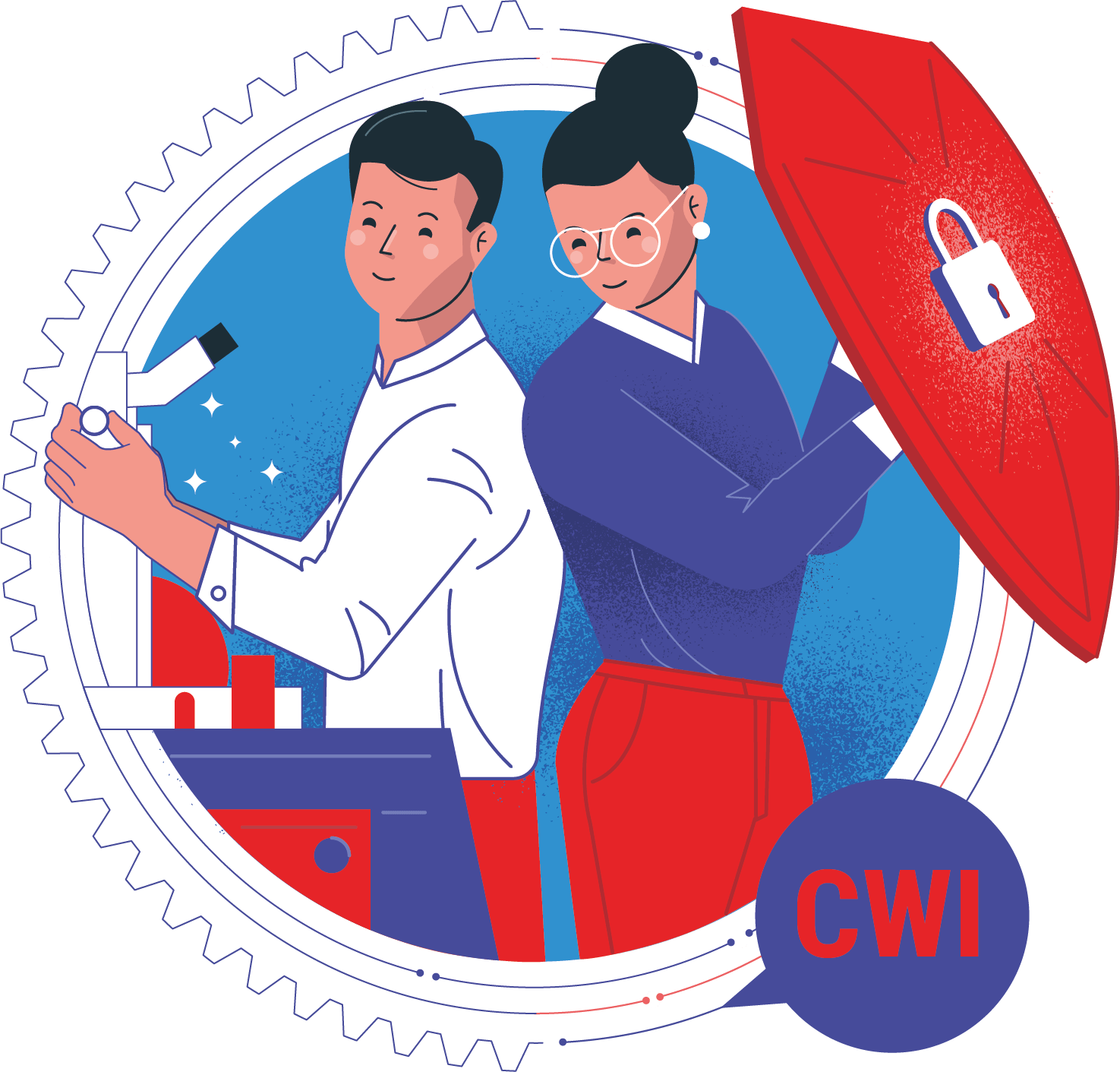 Centrum Własności Intelektualnej – grafika