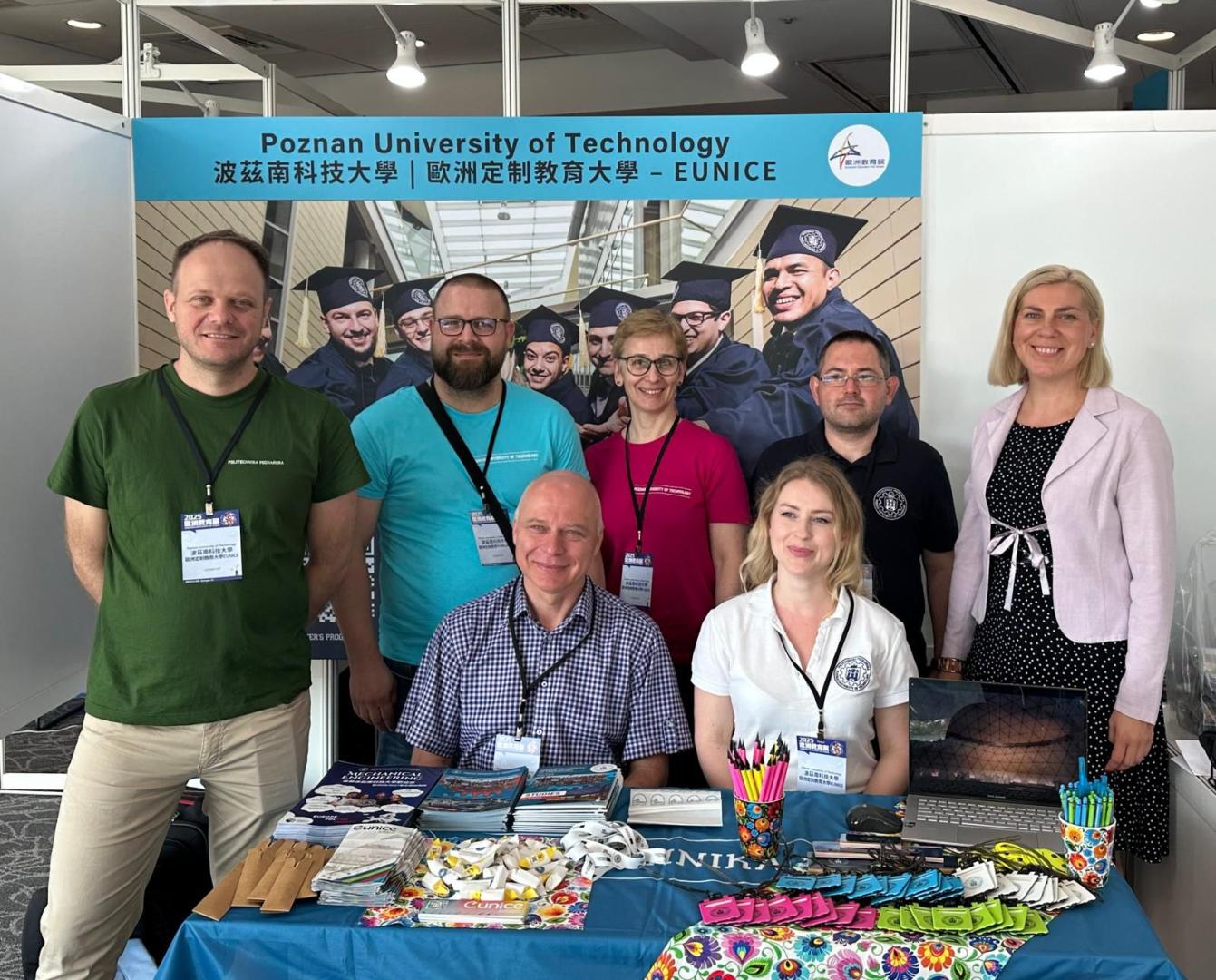 Poznan University of Technology at the EEF Education Fair in Taipei ...