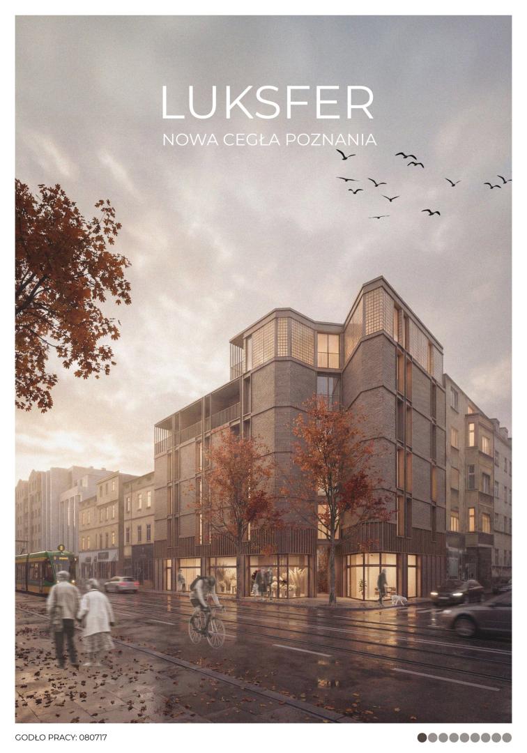 Projekt architektoniczny na konkurs