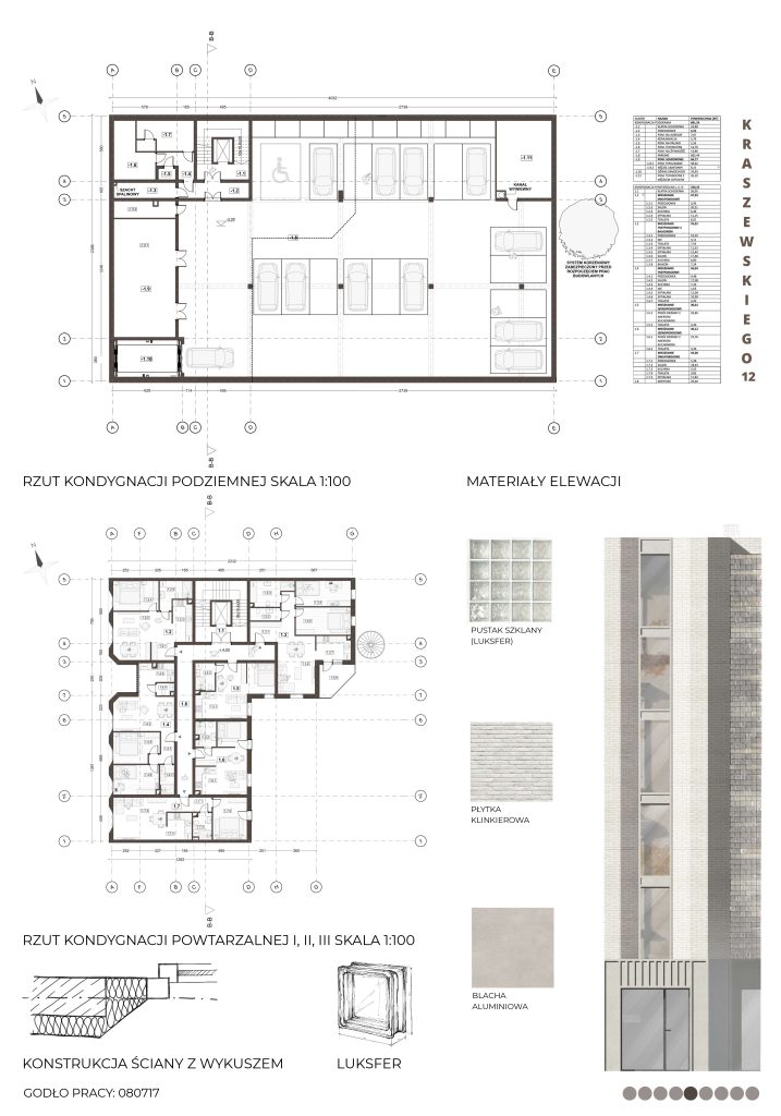 Projekt architektoniczny na konkurs