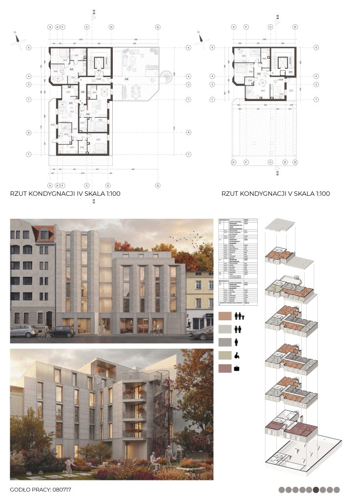 Projekt architektoniczny na konkurs