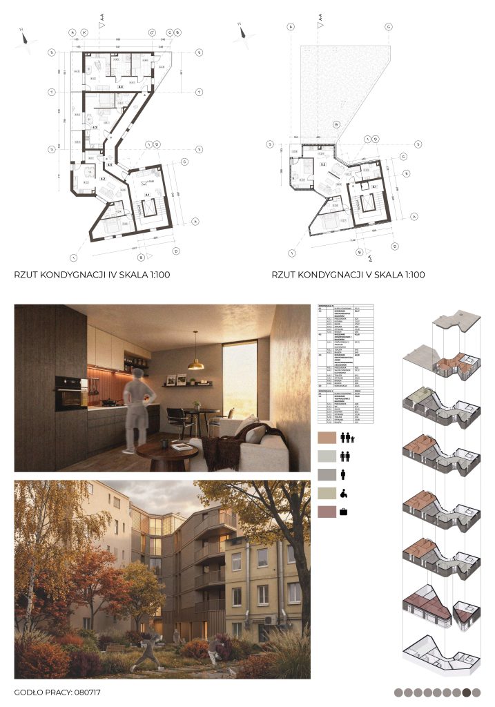 Projekt architektoniczny na konkurs
