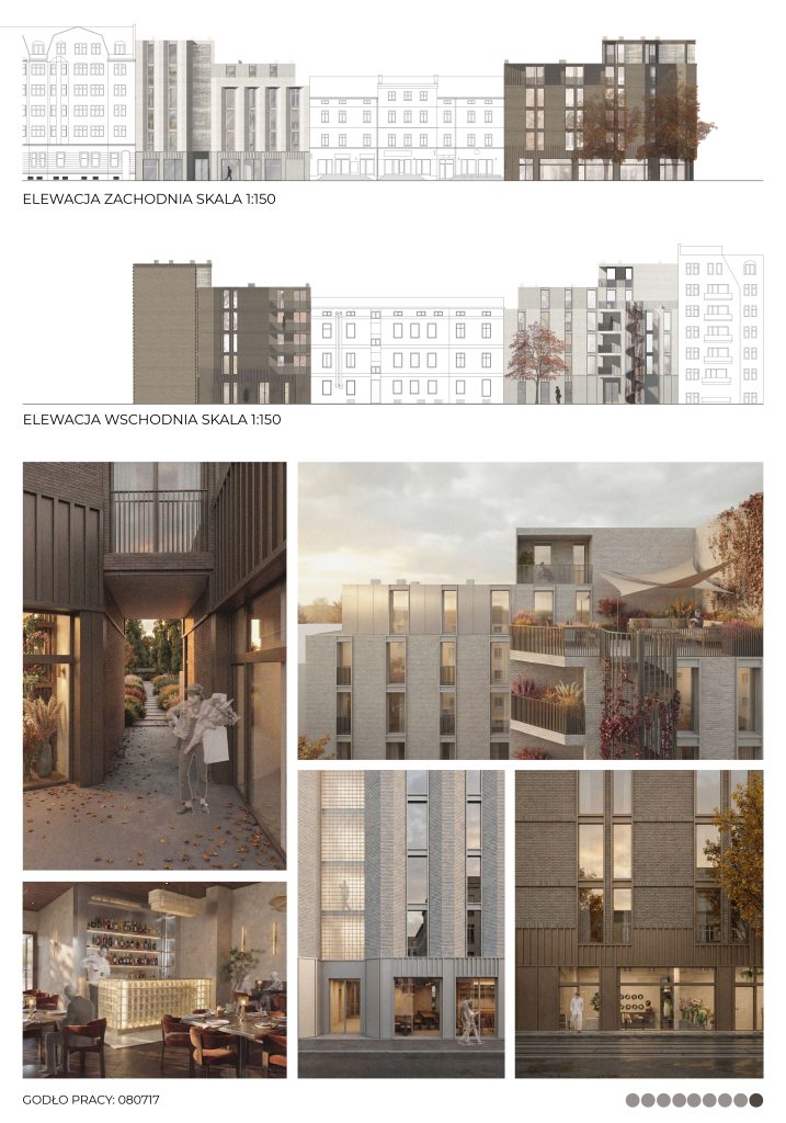 Projekt architektoniczny na konkurs