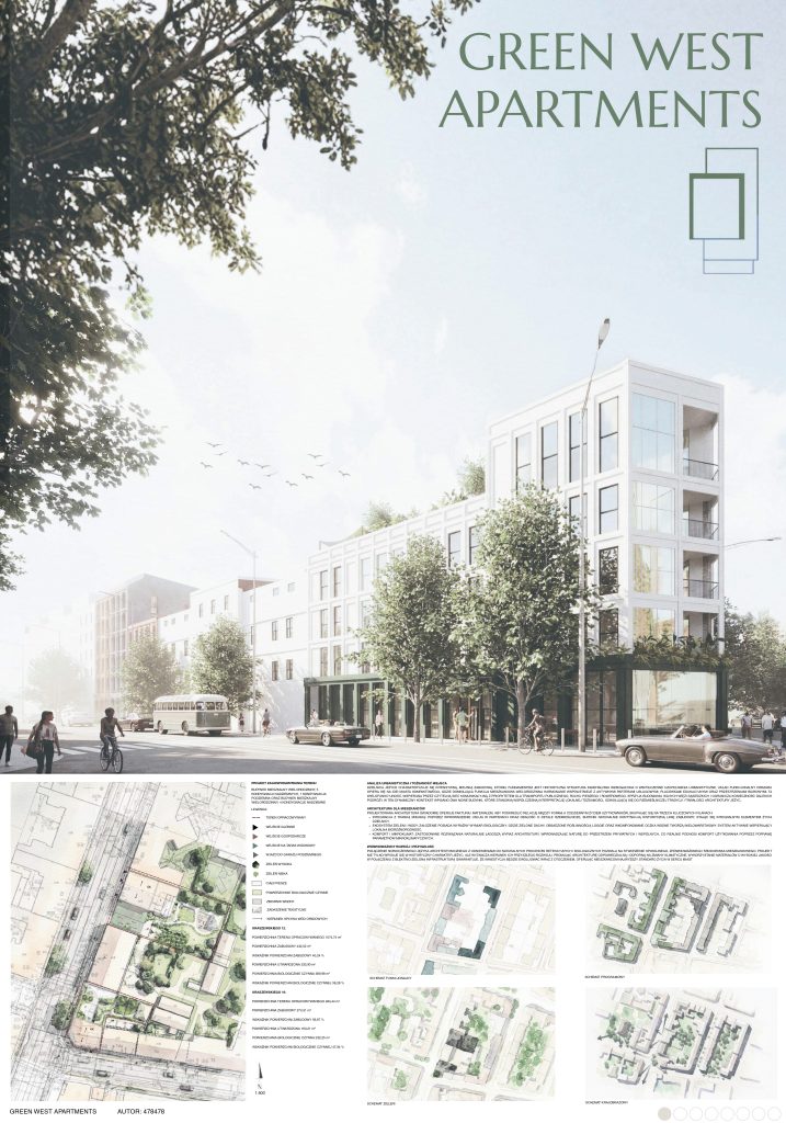 Projekt architektoniczny na konkurs