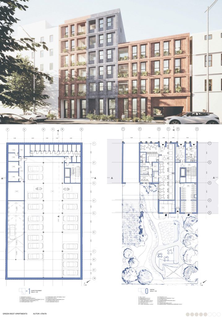 Projekt architektoniczny na konkurs