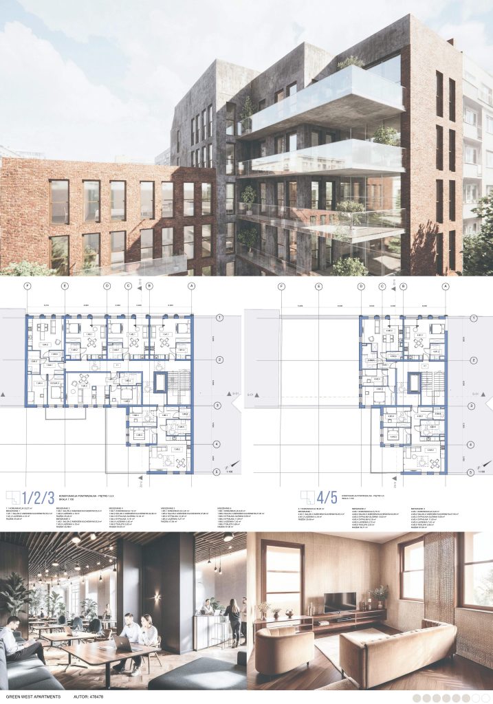 Projekt architektoniczny na konkurs