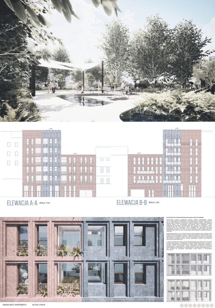 Projekt architektoniczny na konkurs