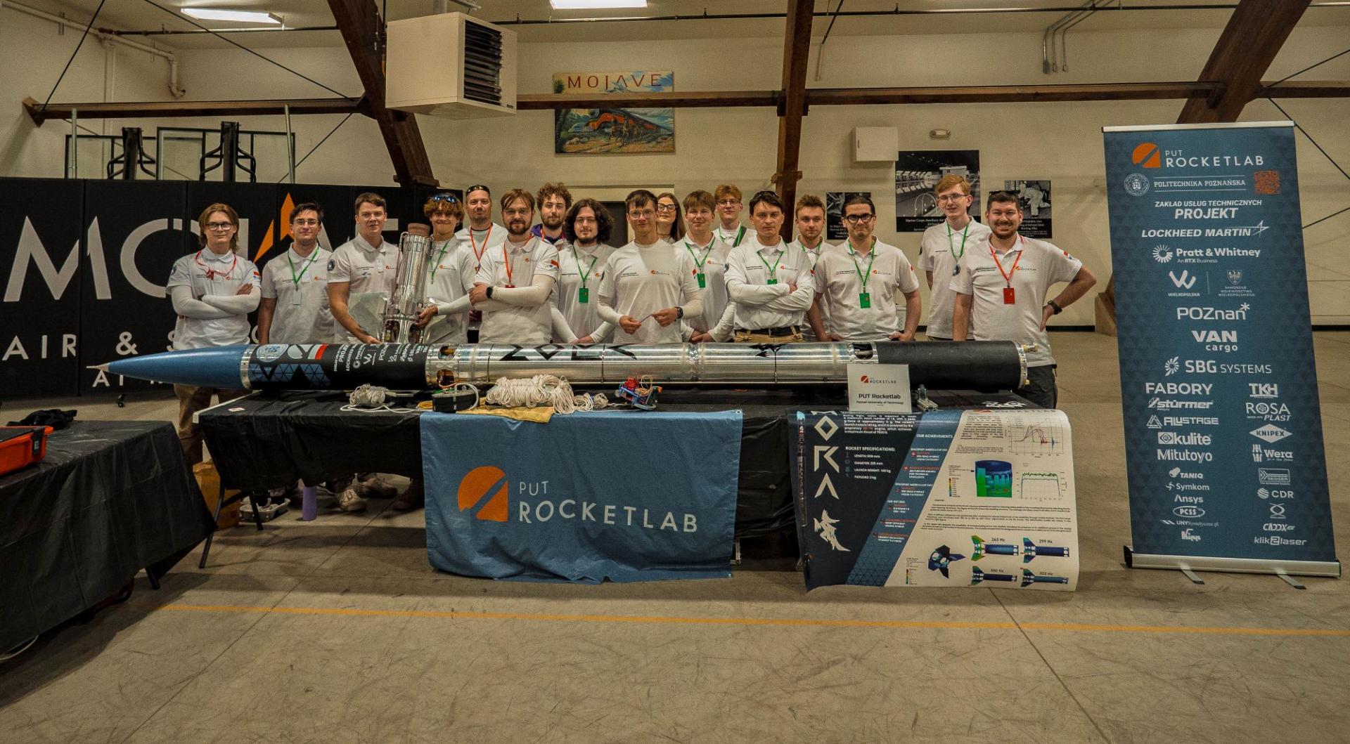 Zespół PUT Rocketlab