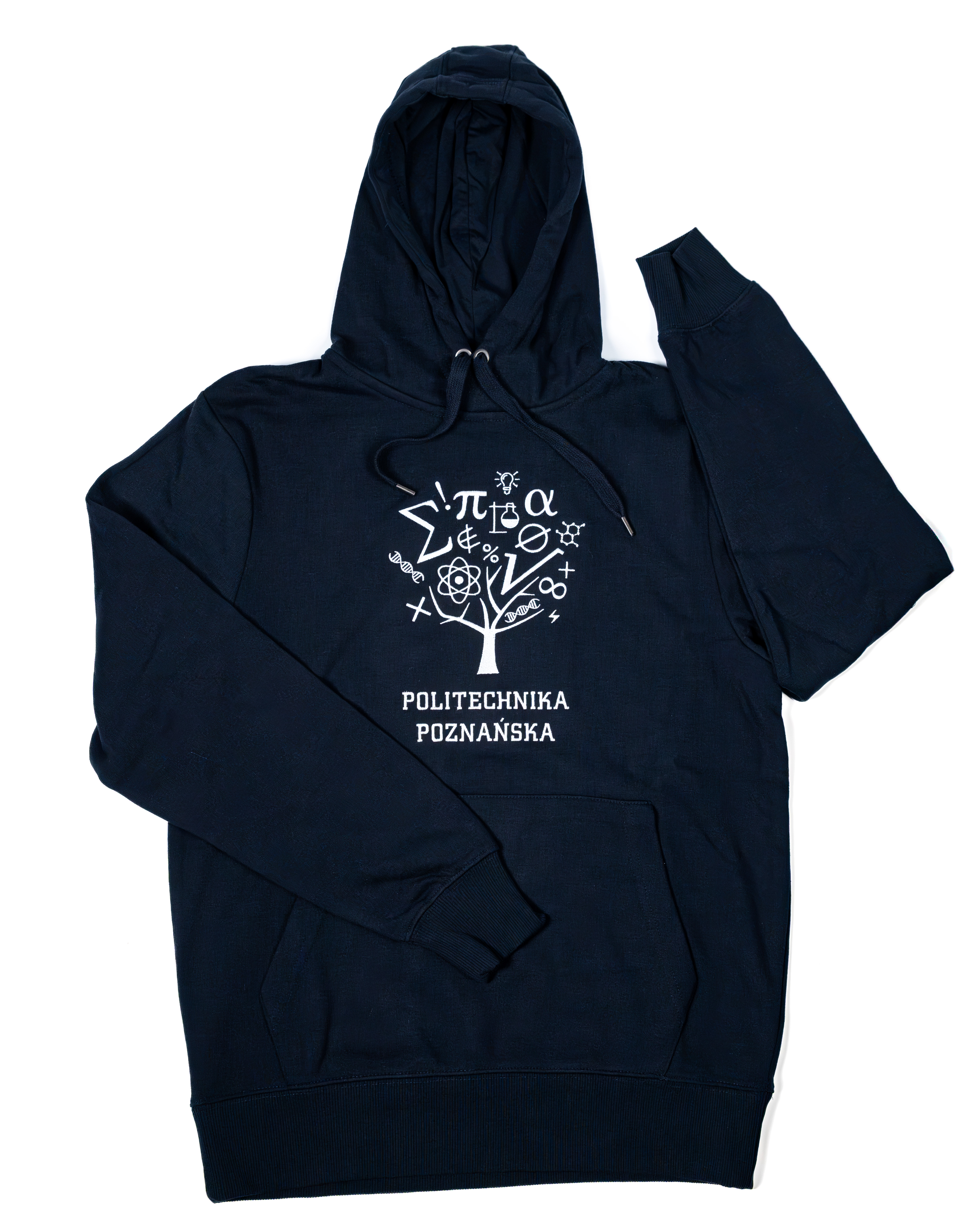 Bluza kangurek z kapturem, drzewko 