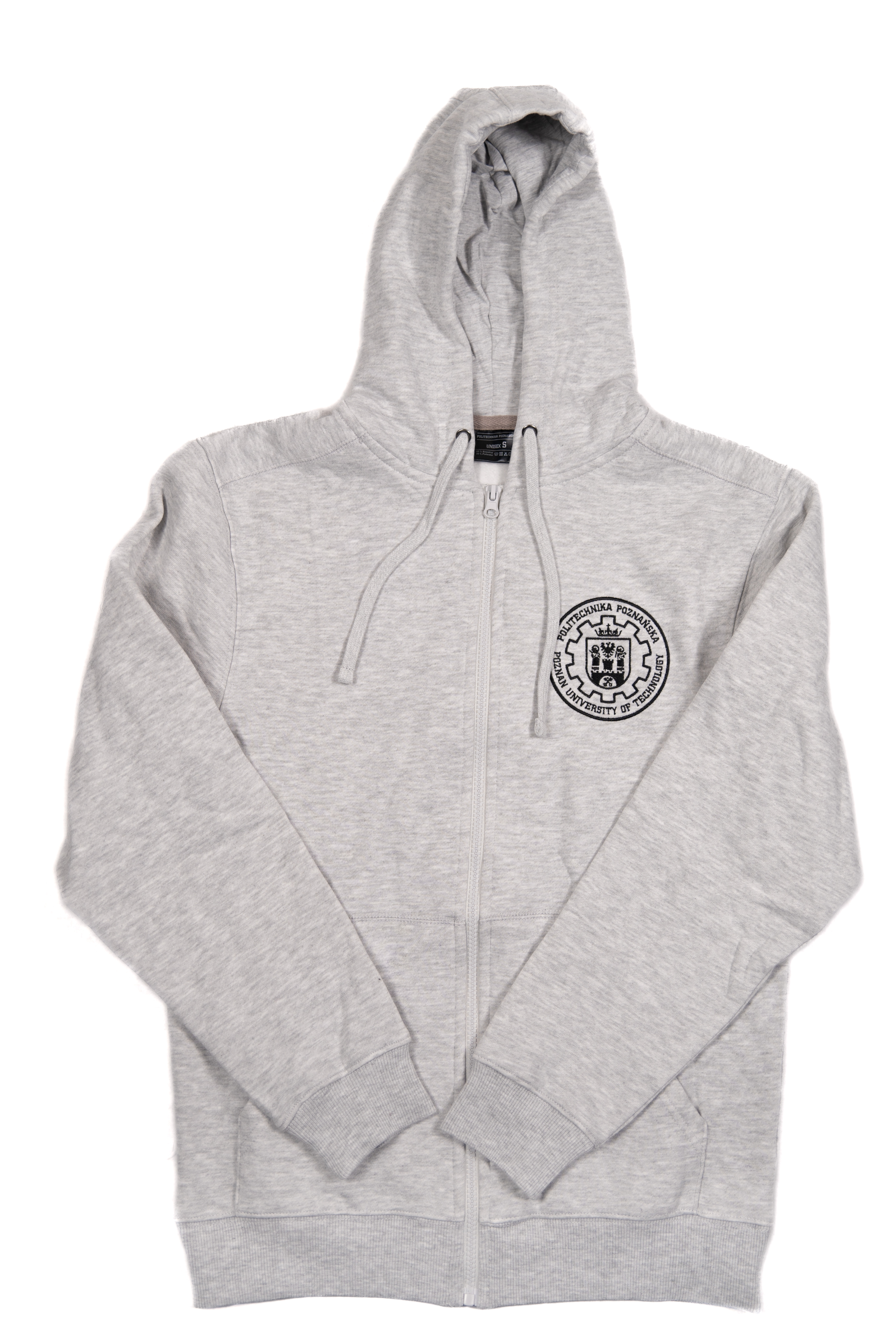 Bluza rozpinana z kapturem 