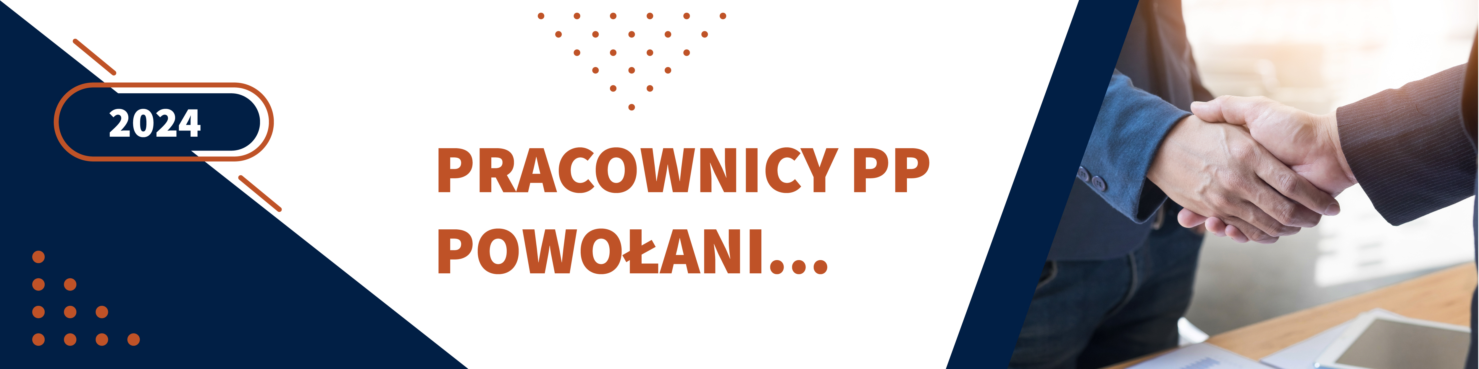 Pracownicy PP powołani