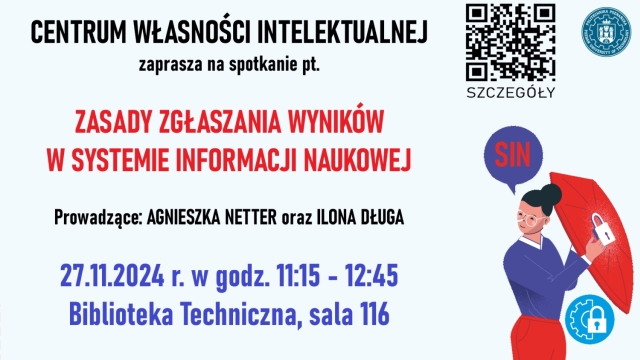 Spotkanie CWI PP dnia 27.11.2024 - Zgłaszanie wyników w SIN