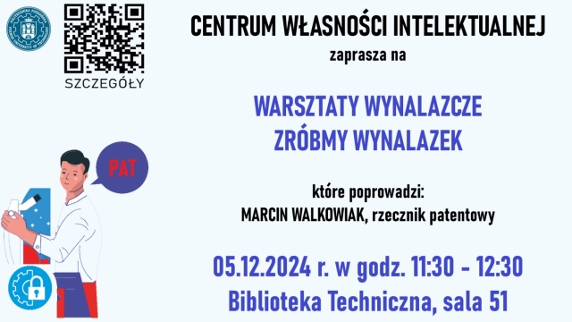 Warsztaty wynalazcze CWI PP - Zróbmy wynalazek