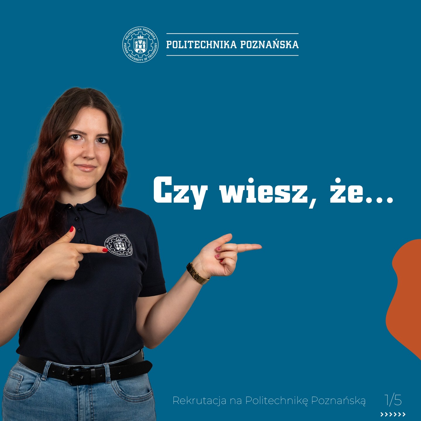 #RekrutacjanaPP #wartotustudiować 
Masz pytania dotyczące rekrutacji? 
Tel: +48 61 665 3548
mail: rekrutacja@put.poznan.pl

Dowiedz się więcej 👇👇👇
https://www.put.poznan.pl/rekrutacja

Zarejestruj się 👇👇👇
https://rekrutacja.put.poznan.pl/

@architektura.pp 
@wimift.pp 
@wim_pp 
@wtch.pp