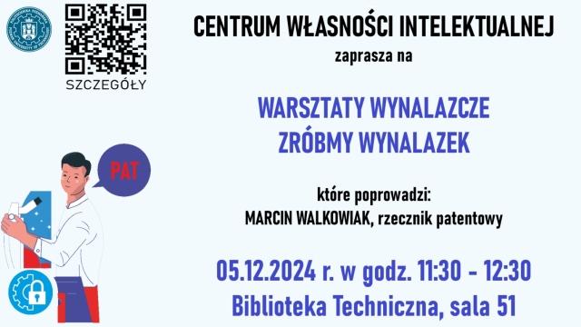 Warsztaty wynalazcze - zróbmy wynalazek