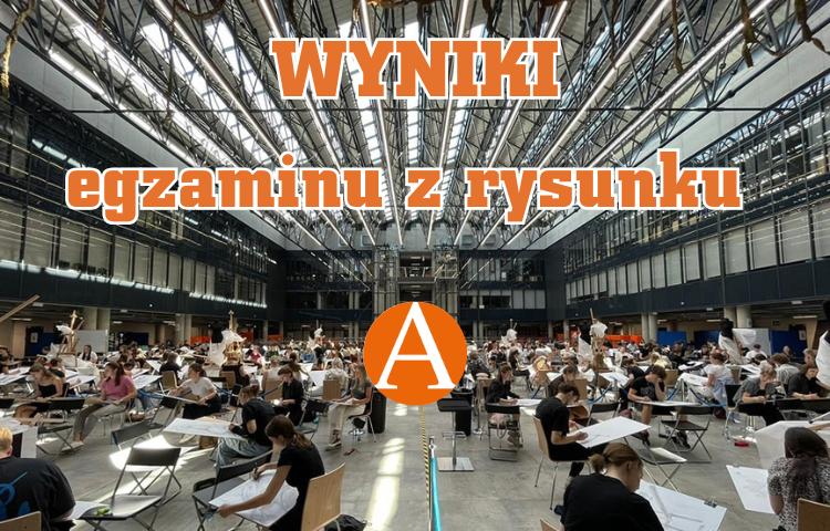 Wyniki egzaminu z rysunku są już dostępne