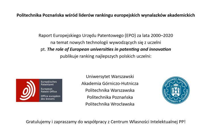 PP w rankingu EPO