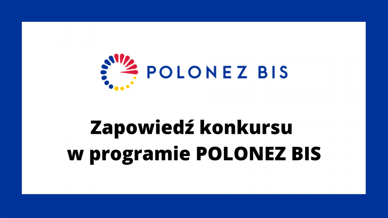Zapowiedź konkursu w programie POLONEZ BIS