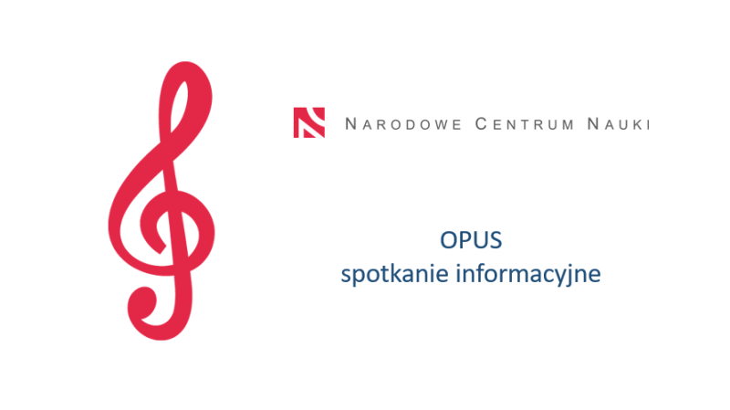 spotkanie informacyjne OPUS