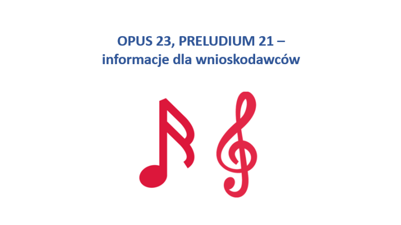 informacje dla wnioskodawców NCN