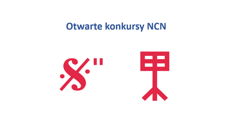 Otwarte konkursu NCN loga