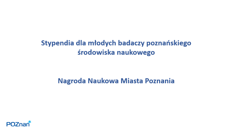 granty Urzędu Miasta Poznania