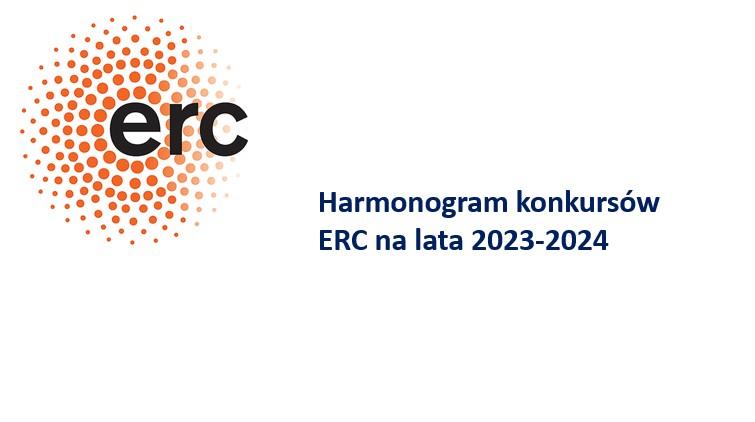 logo ERC harmonogram na 2023-2024
