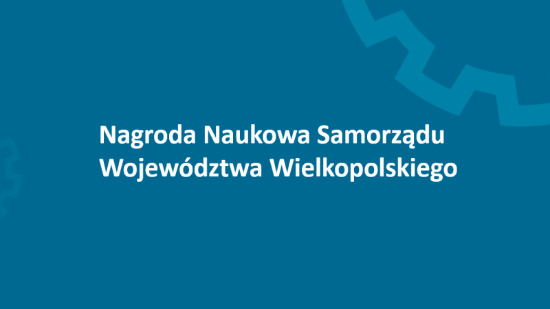Nagroda Naukowa Samorządu Woj. Wlkp