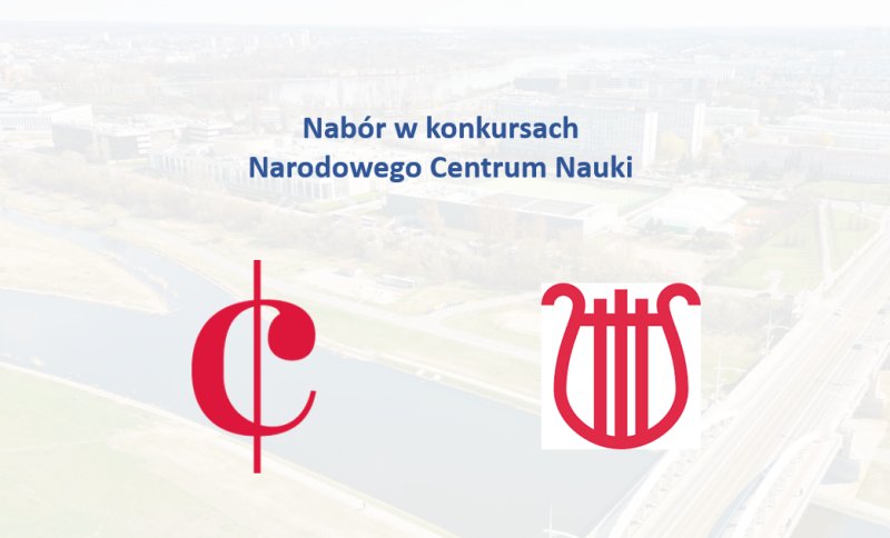 loga konkursów DAINA i SONATINA