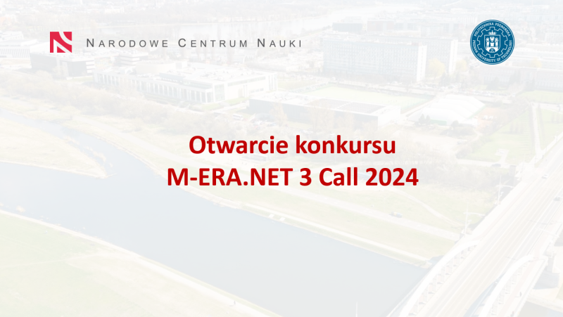 M-ERA.NET 3 Call
