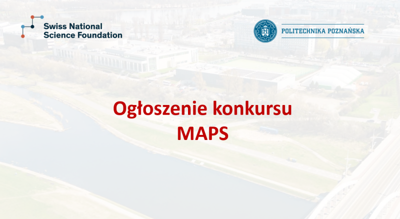 konkurs MAPS