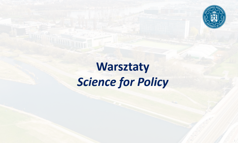 Science for Policy