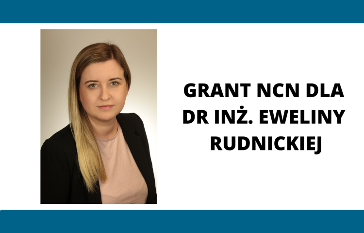 Dr inż. Ewelina Rudnicka