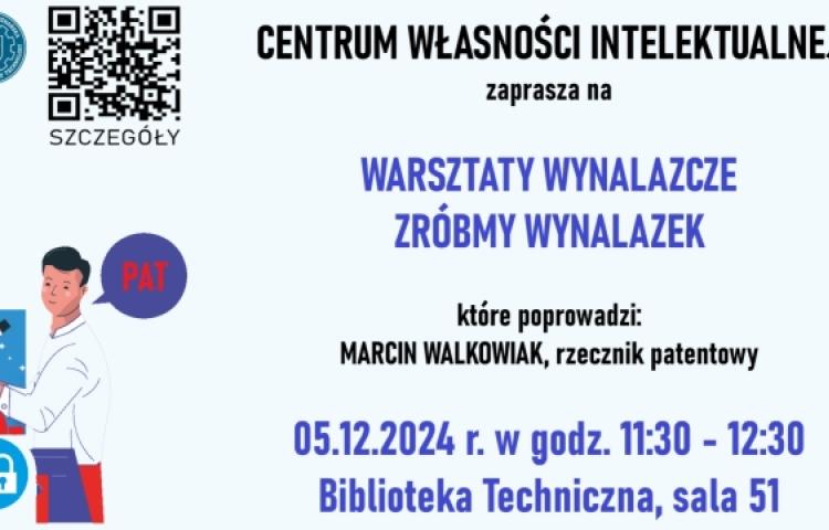 Warsztaty wynalazcze - zróbmy wynalazek