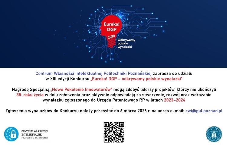 Eureka! DGP - odkrywamy polskie wynalazki 2026