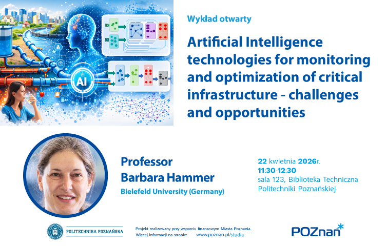 Plakat wykład otwarty