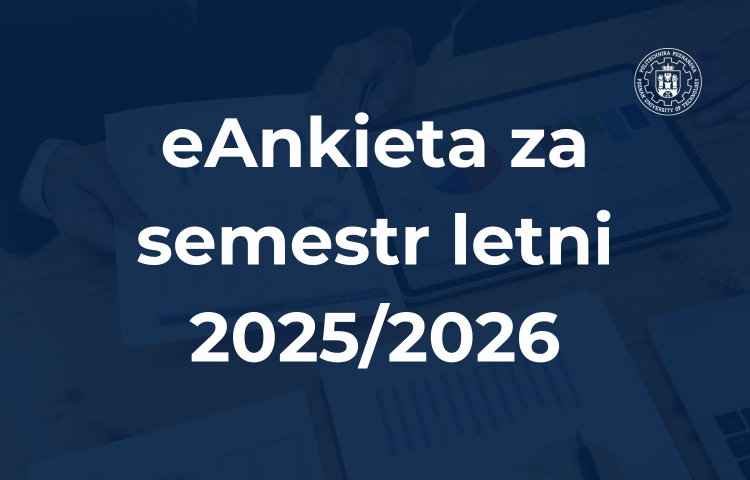 eAnkieta dla Politechniki Poznańskiej dotycząca oceny zajęć w semestrze letnim 2025/2026