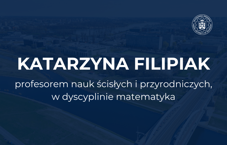 prof. dr hab. inż. Katarzyna Filipiak