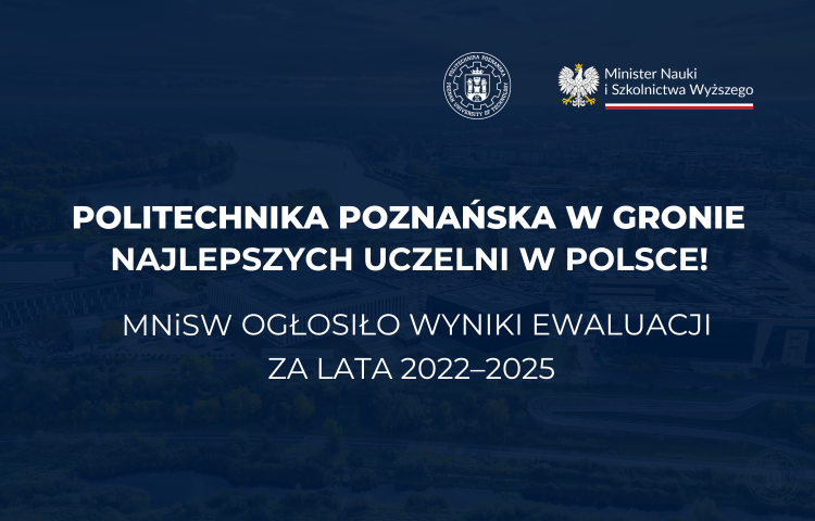 PP w gronie najlepszych uczelni w Polsce! Wyniki ewaluacji jakości działalności naukowej za lata 2022–2025. 