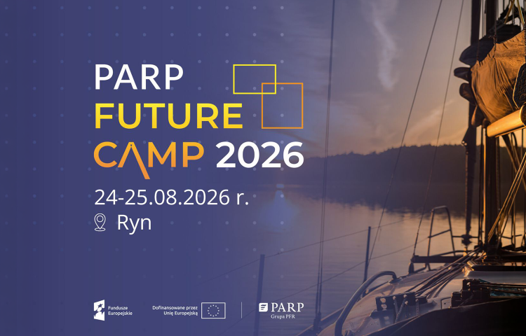 PARP Future Camp 2026 – zamień pomysł w startup!