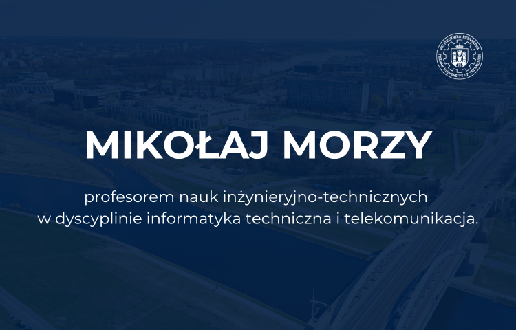 prof. dr hab. inż. Mikołaj Morzy