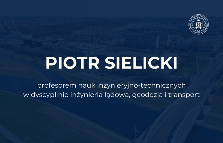 prof. dr hab. inż. Piotr Sielicki