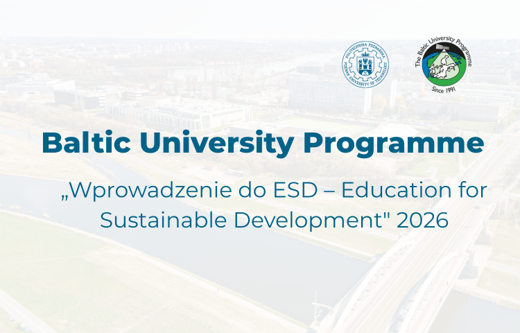 Baltic University Programme - Kurs online „Wprowadzenie do ESD – Education for Sustainable Development" 2026