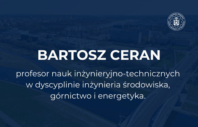 prof. dr hab. Bartosz Ceran
