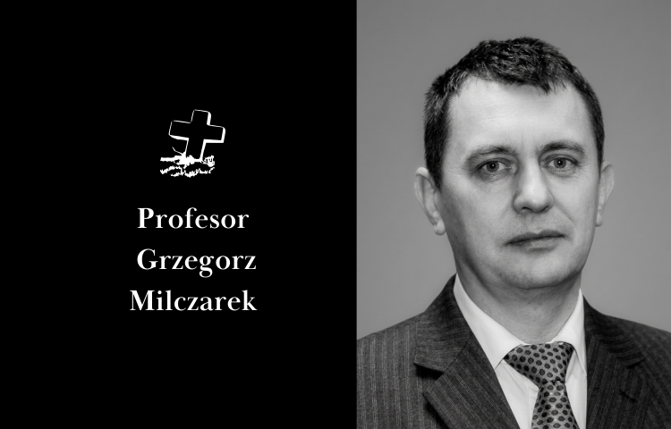 Zmarł dr hab. inż. Grzegorz Milczarek, prof. PP