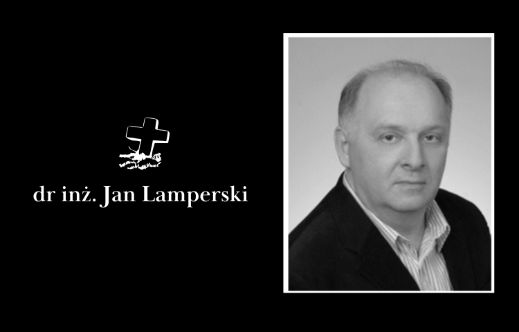 Zmarł dr inż. Jan Lamperski
